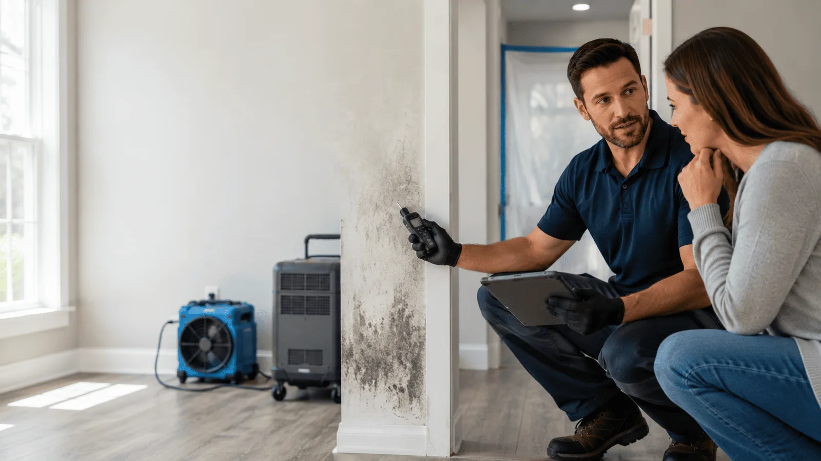 Mold Inspection Carbondale, KS FAQs